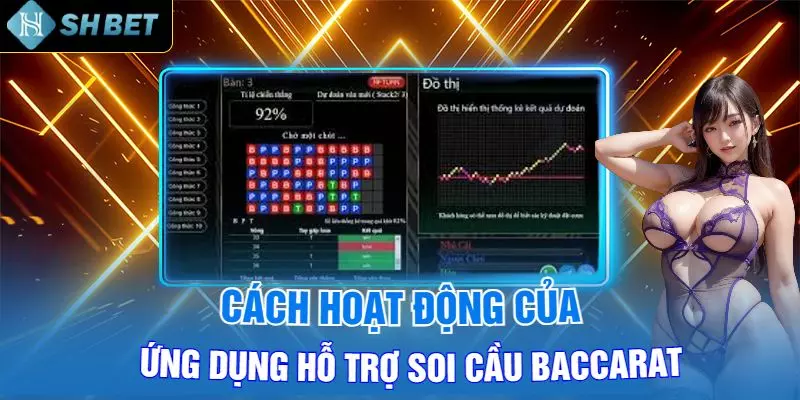 App soi cầu Baccarat