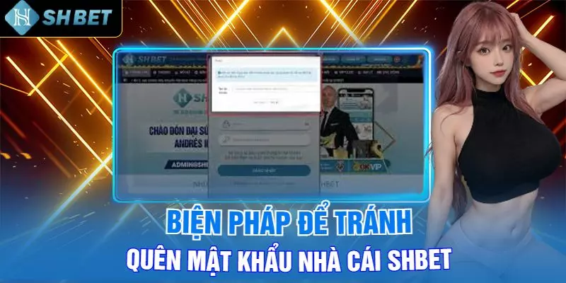 Quên mật khẩu shbet