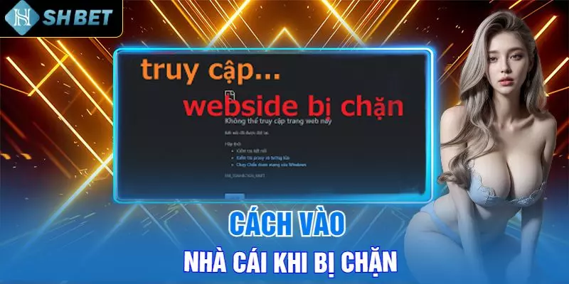 SHBET bị chặn