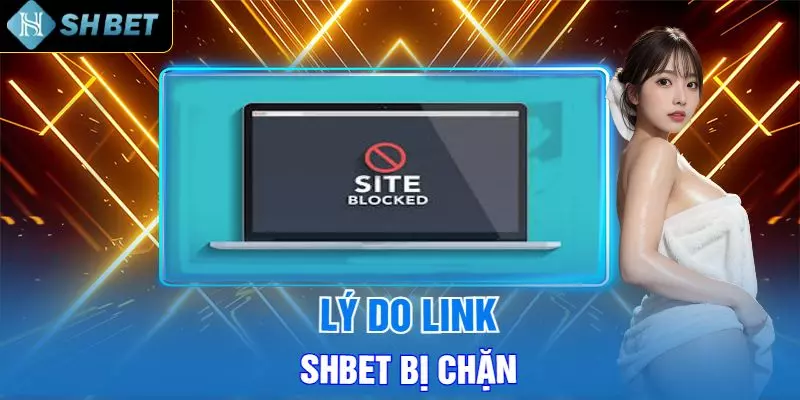 shbet bị chặn