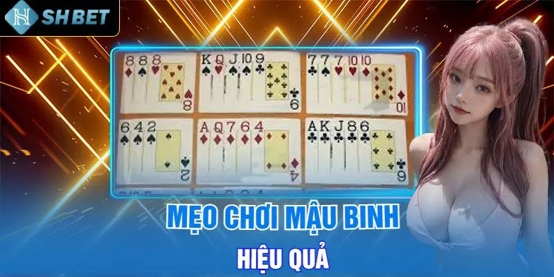 cách chơi mậu binh