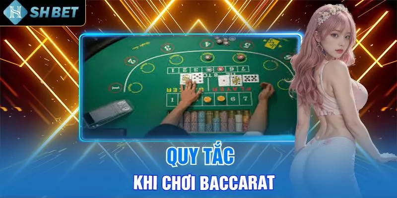 Cách Chơi Baccarat