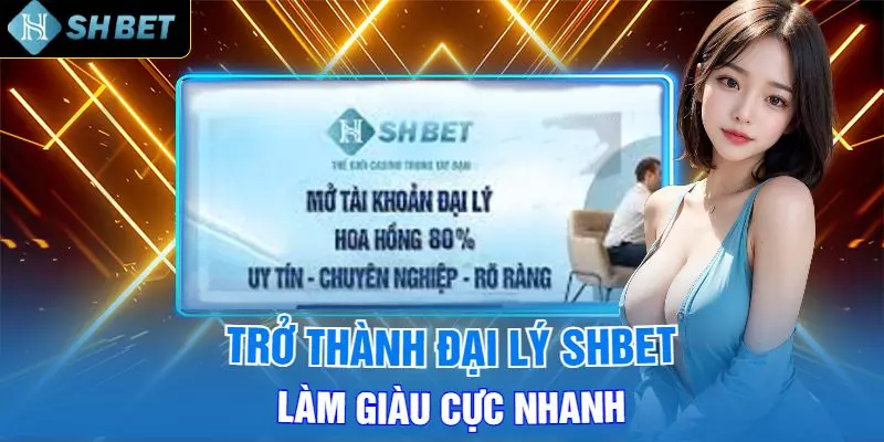 đại lý shbet