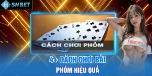 cách chơi bài phỏm