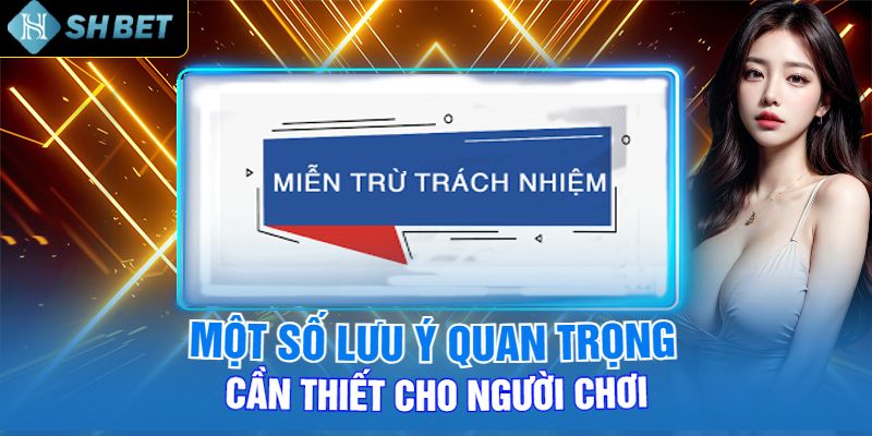 Miễn Trừ Trách Nhiệm