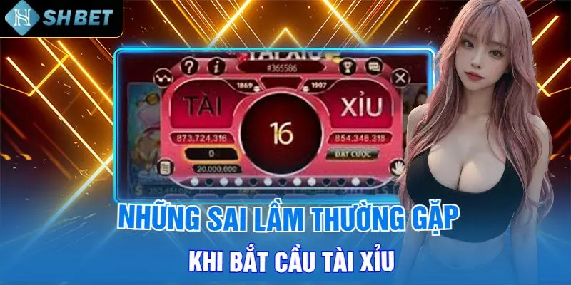 cách bắt cầu tài xỉu