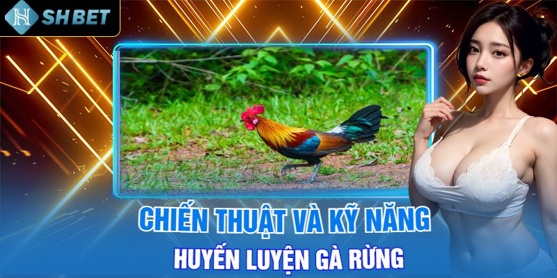 Chiến Thuật và Kỹ Năng Huấn Luyện Gà Rừng