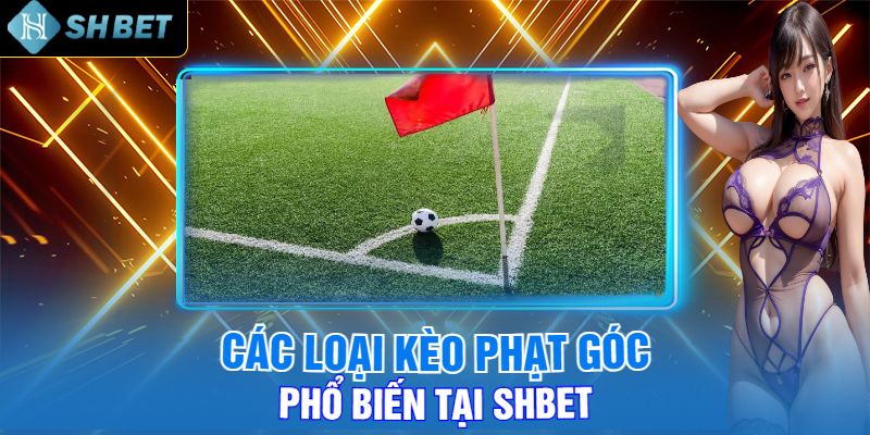 Các Loại Kèo Phạt Góc Phổ Biến Tại Shbet