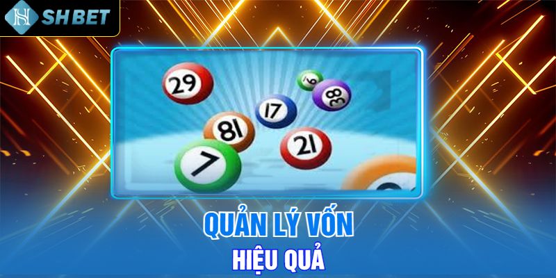 Quản lý vốn hiệu quả