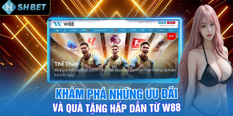 Khám Phá Những Ưu Đãi Và Quà Tặng Hấp Dẫn Từ W88